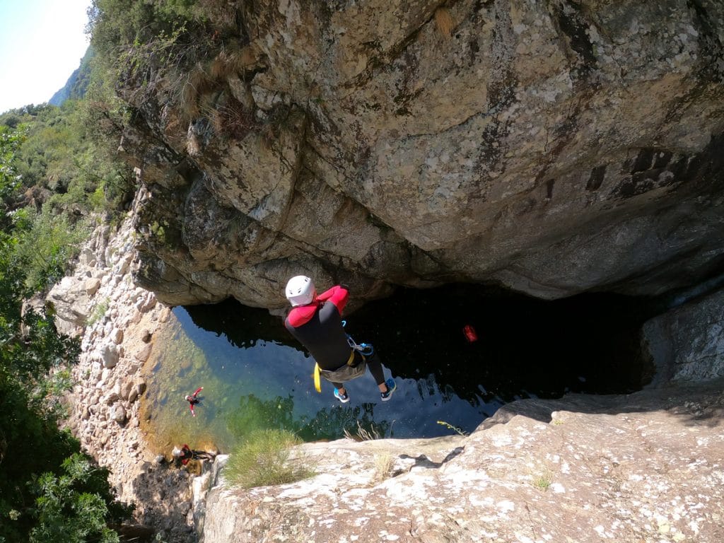 canyoning hérault haut languedoc montpellier beziers